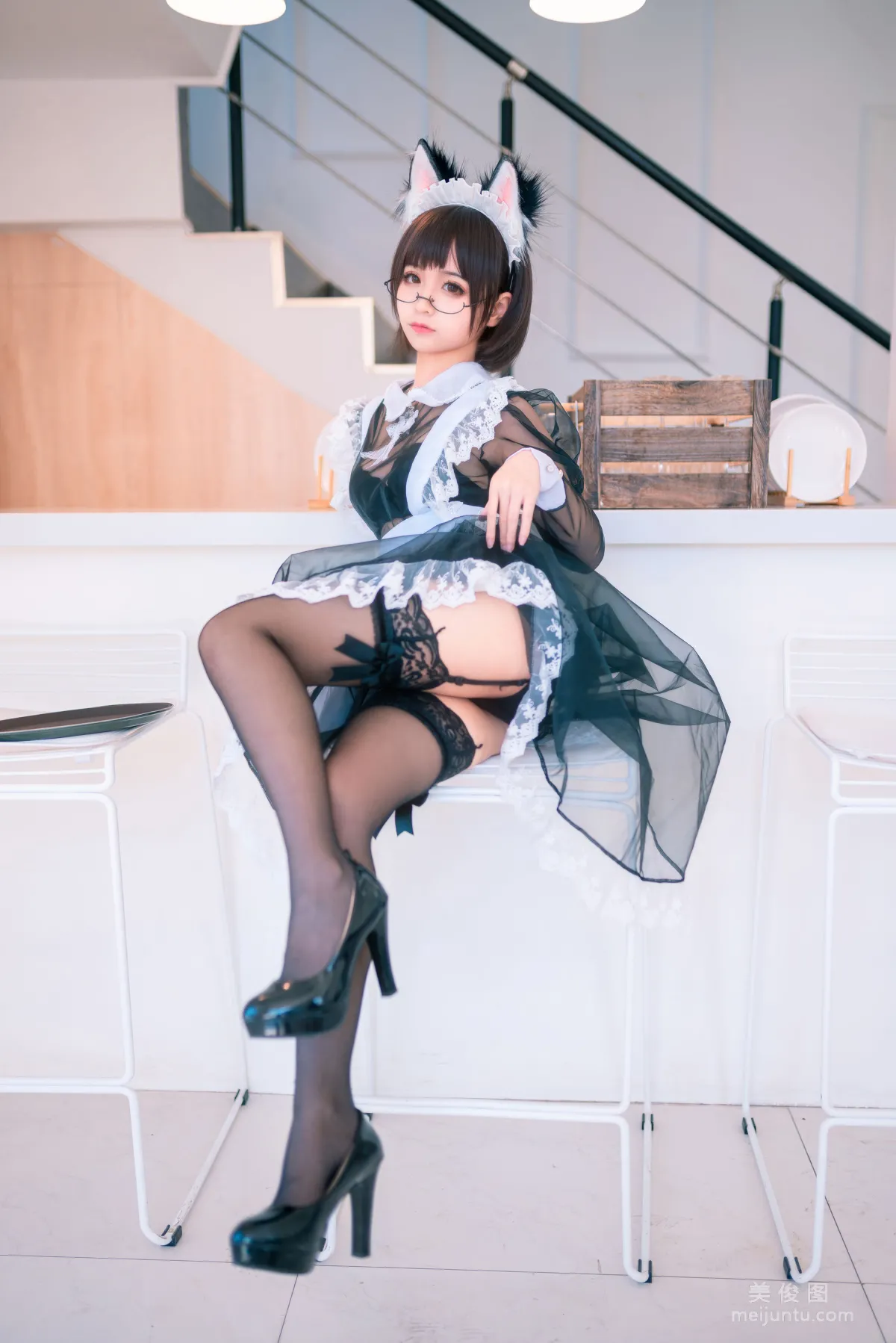 [Cosplay] 動漫博主蠢沫沫 - 透明女仆 8