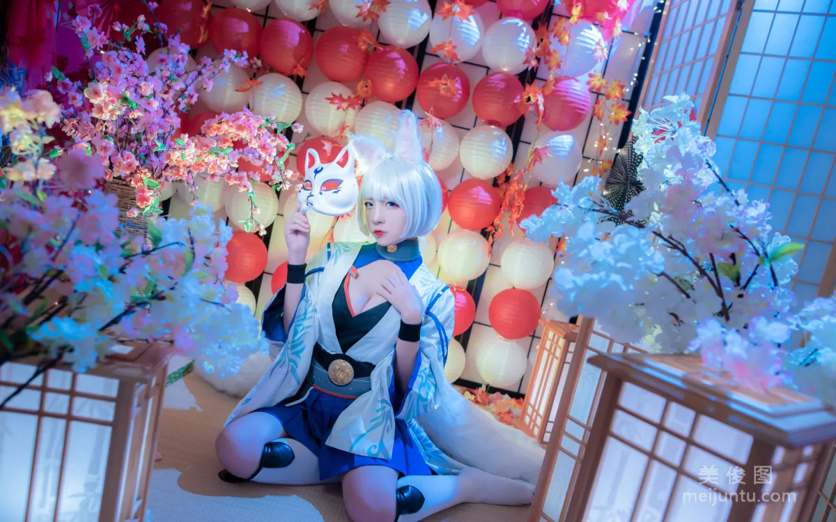 [Cosplay寫真] 二佐Nisa - 碧藍航線 加賀 30
