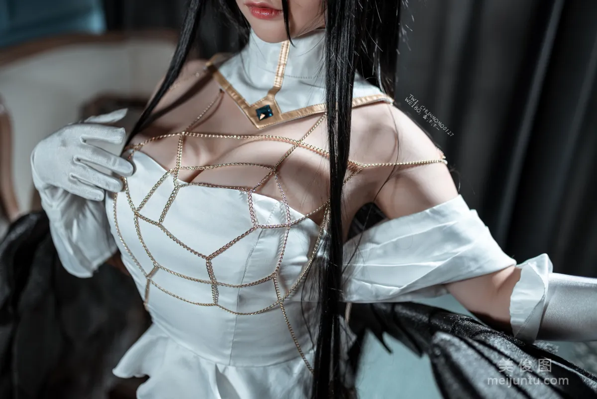 [Cosplay] 動漫博主蠢沫沫 - 雅兒貝德 寫真集 23