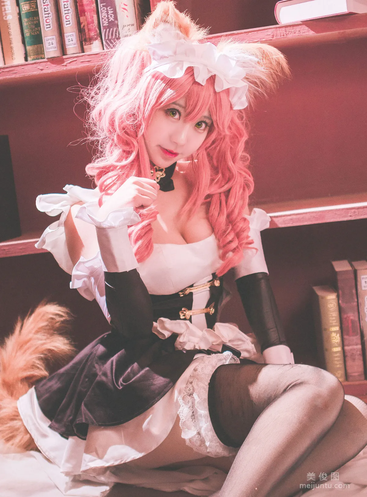 [Cosplay] 人氣Coser黑川 - 玉藻前真愛 80