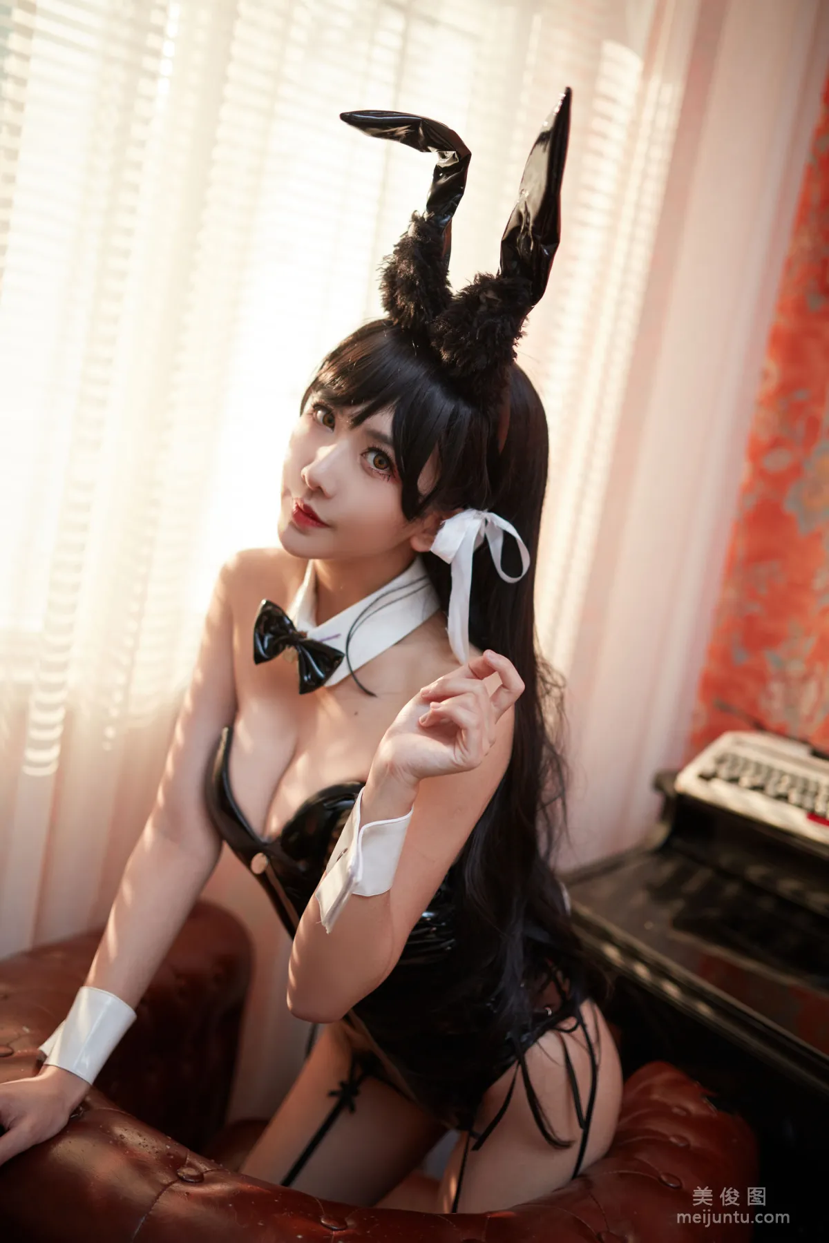 [Cosplay] 源紗希喵喵喵 - 愛宕兔女郎 10