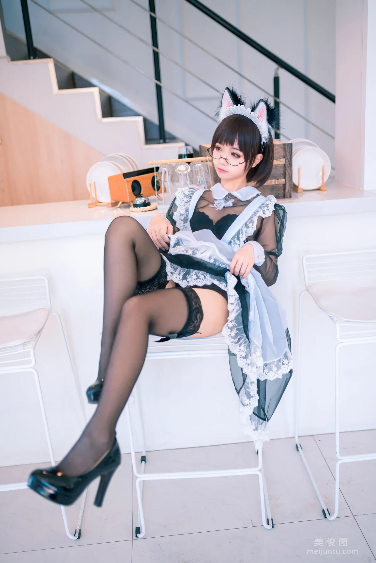 [Cosplay] 動漫博主蠢沫沫 - 透明女仆 10