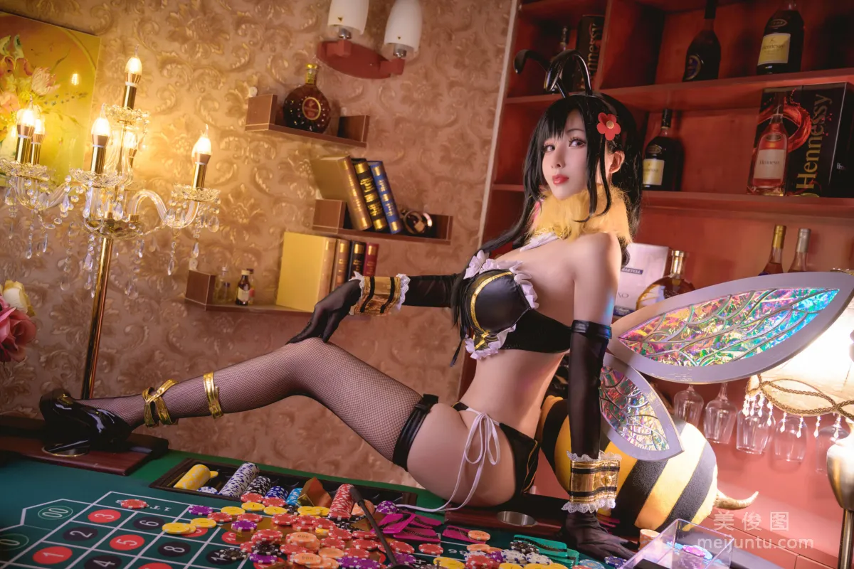 [Cosplay] ioko凉凉子 - 蒂法little bee2