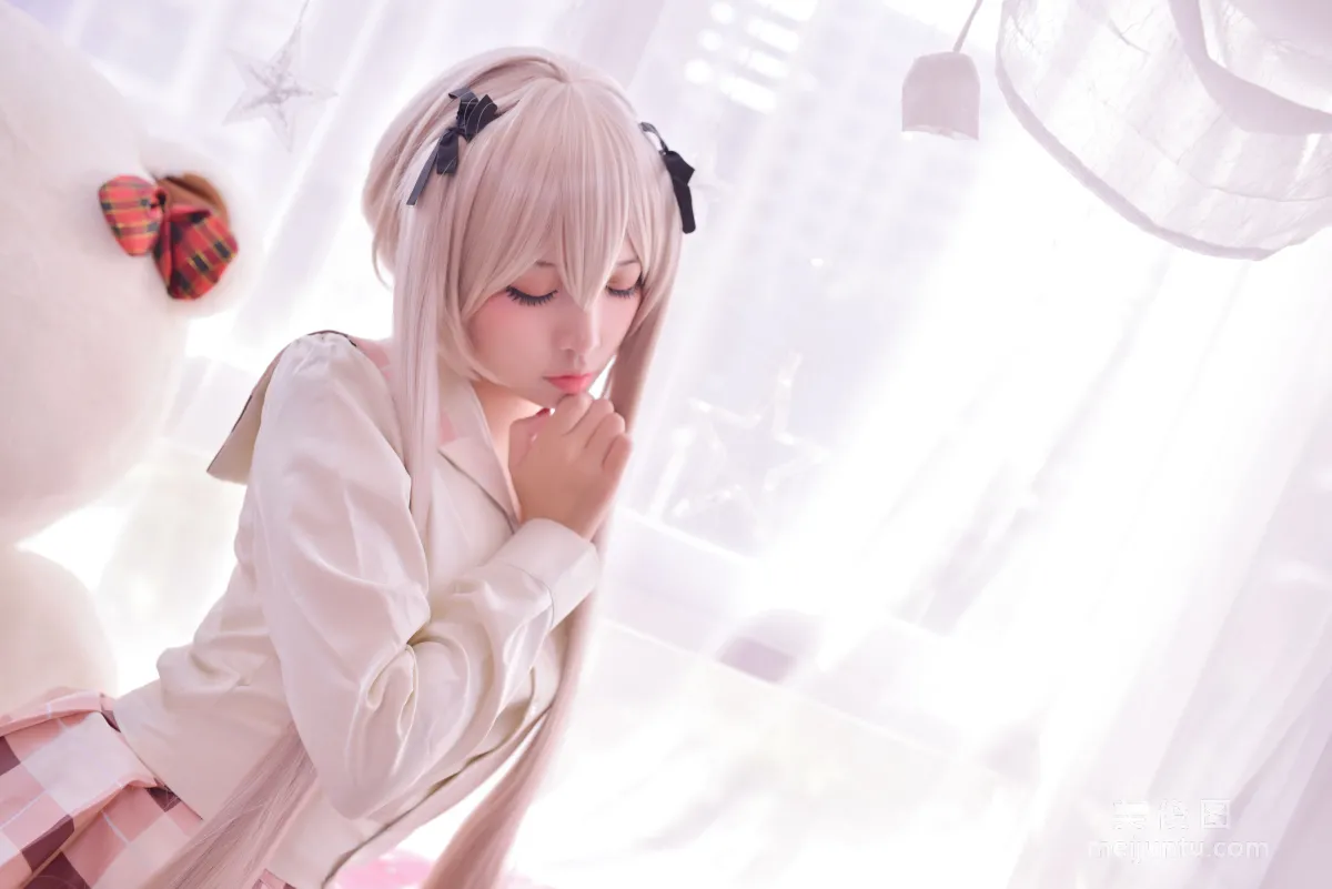[Cosplay] 人氣Coser二佐Nisa - 穹妹校服 45
