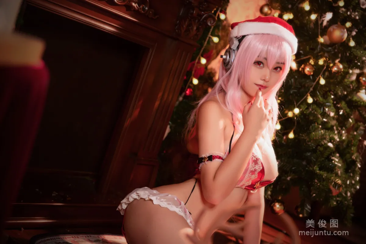[Cosplay] 蜜汁貓裘 - 聖誕索尼子2 7