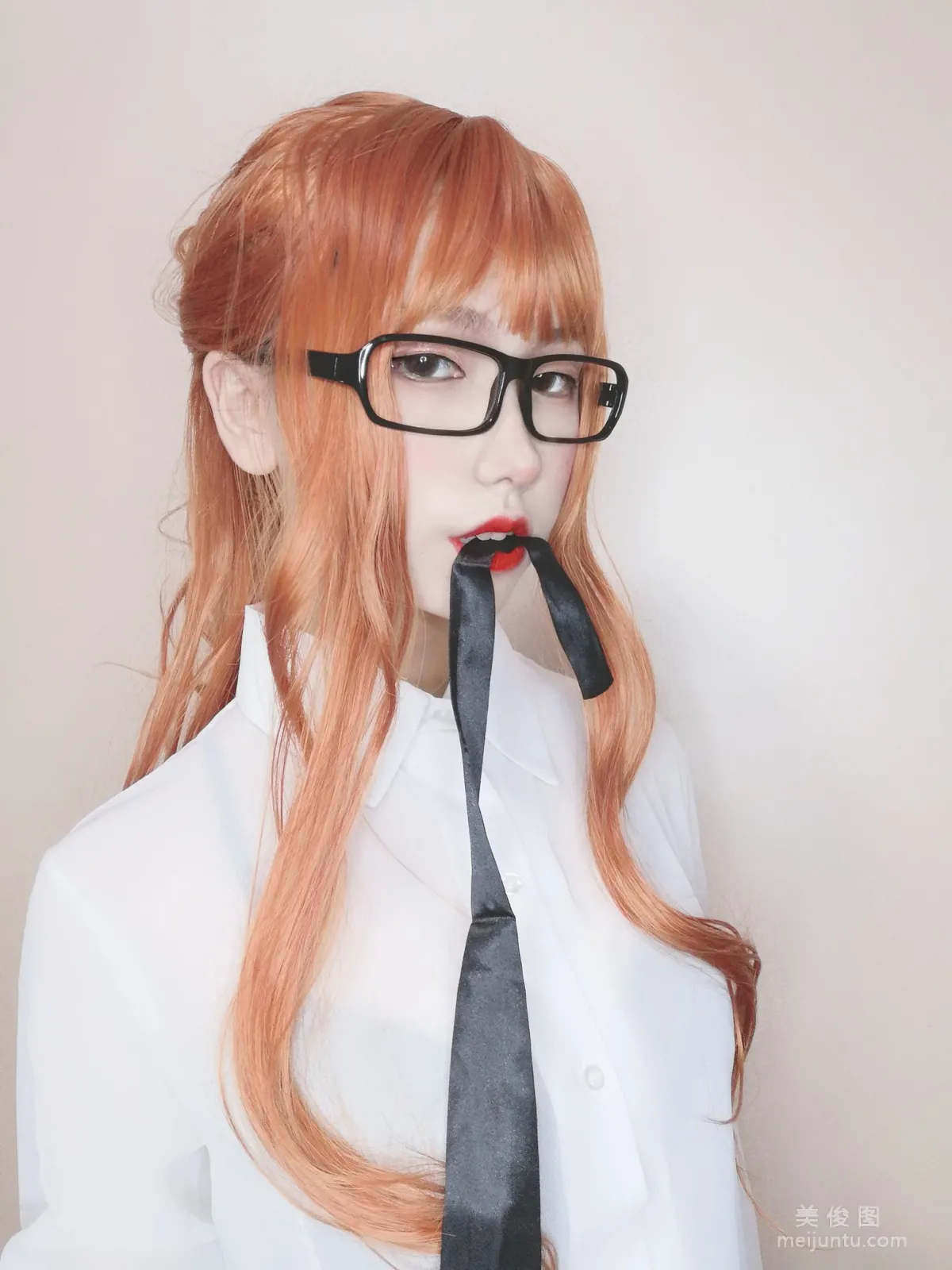 [Cosplay] 芋圓侑子SJ_ - 黑絲女教師 寫真集 10