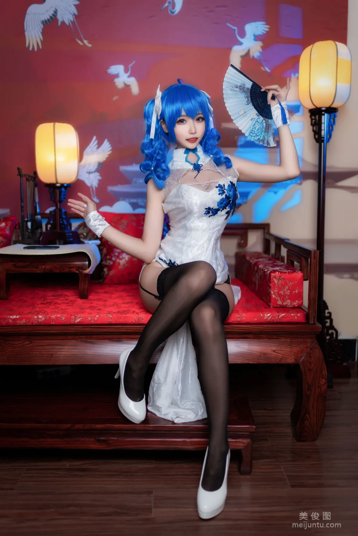 [Cosplay] Momoko葵葵 - 圣路易斯 写真集1