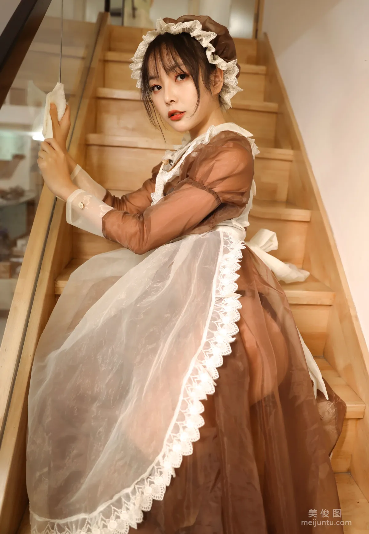 [Cosplay] 蘇嫣嫣阿姨 - 可愛女仆裝 2