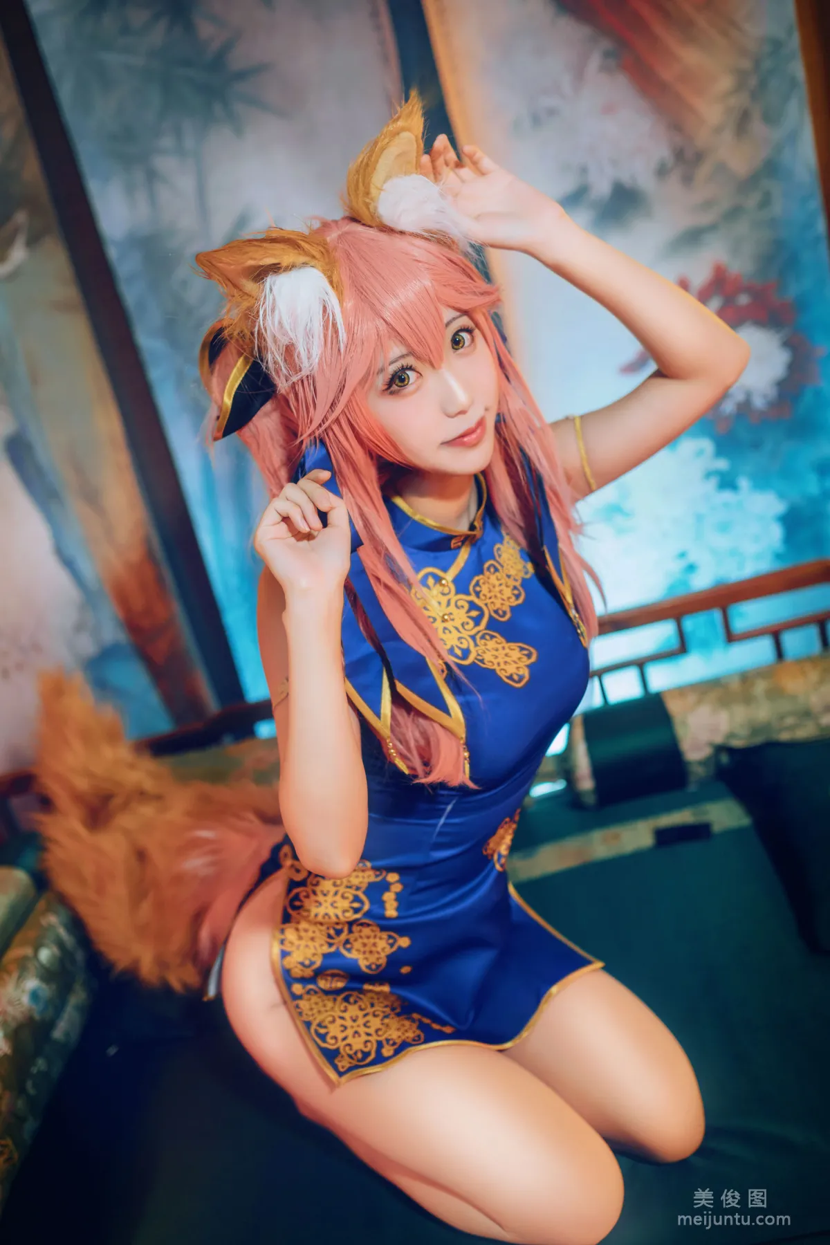 [Cosplay] 人氣Coser黑川 - 玉藻前真愛 33