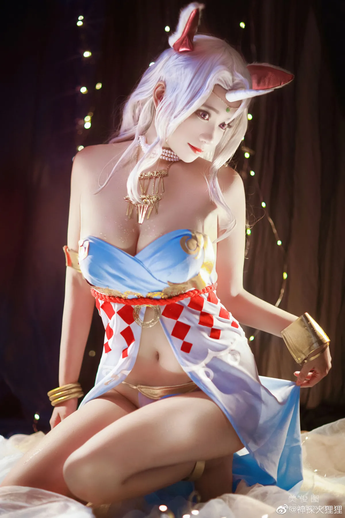 [Cosplay] 動漫博主神探火狸狸 - 諾拉・沐恩 睡衣 (雙生視界) 4