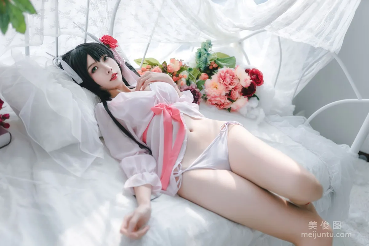 [Cosplay] 迷失人形QUQ - 鲟（比叡）月下巡遊 寫真集 2
