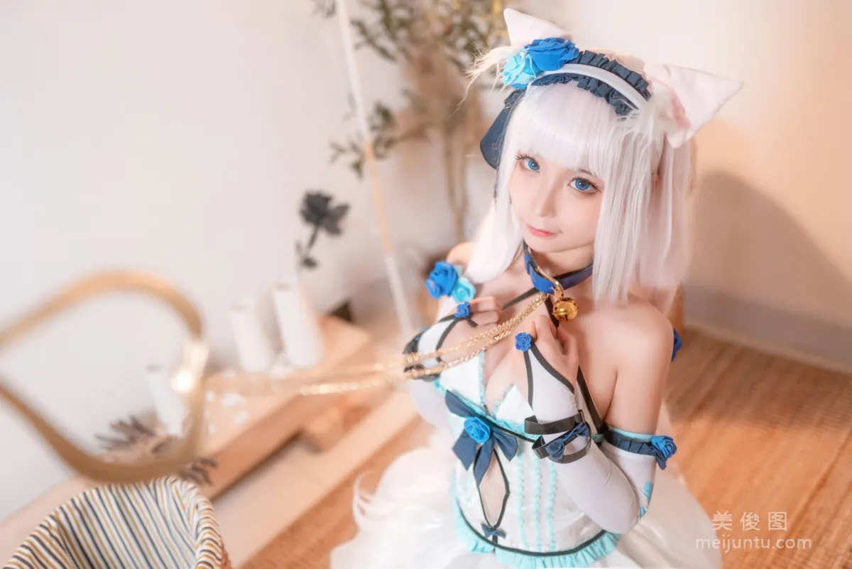 [Cosplay] 動漫博主蠢沫沫 - 香子蘭 寫真集 14