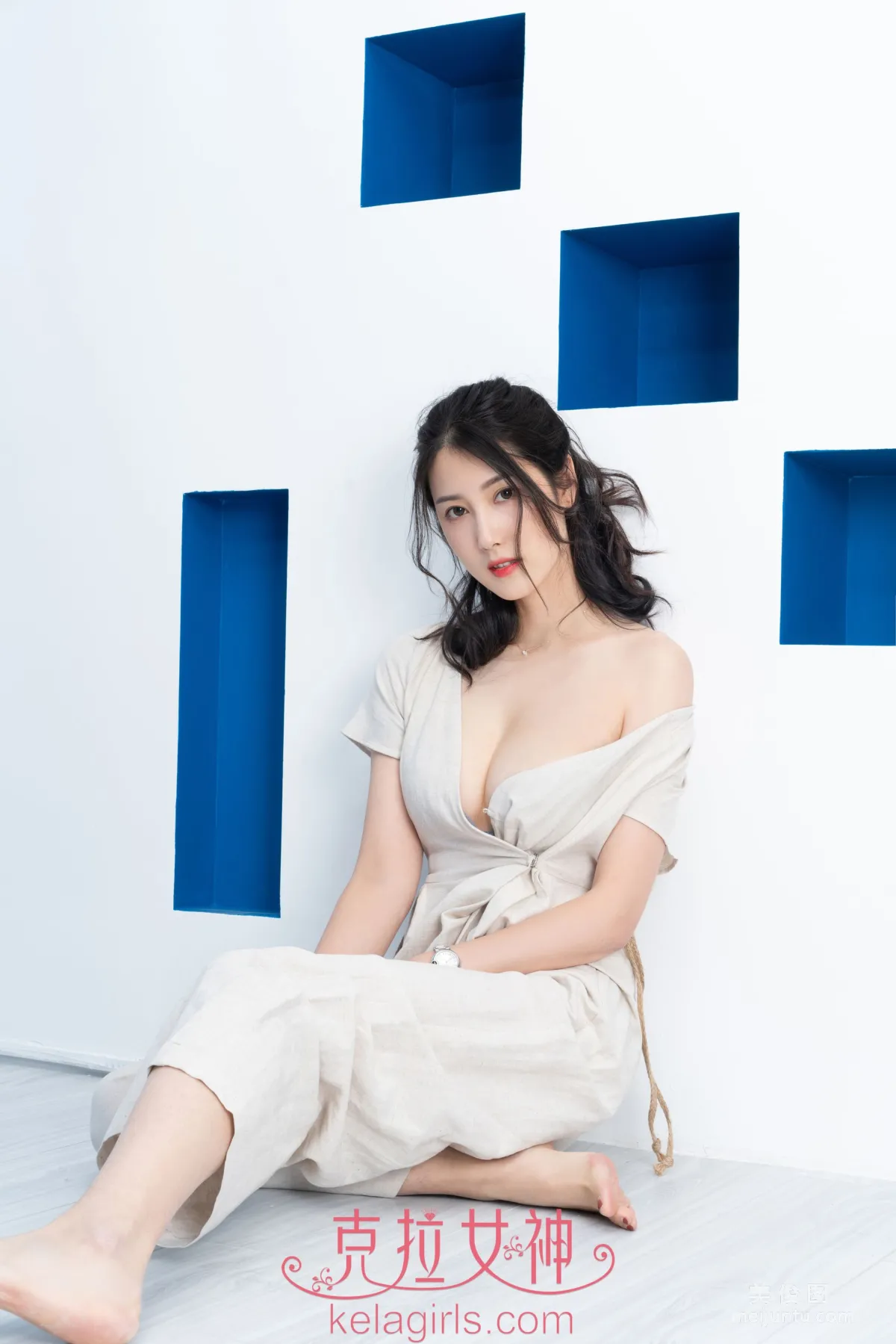 [克拉女神Kelagirls] 王睿 - 蘭姿蕙質 寫真集 14
