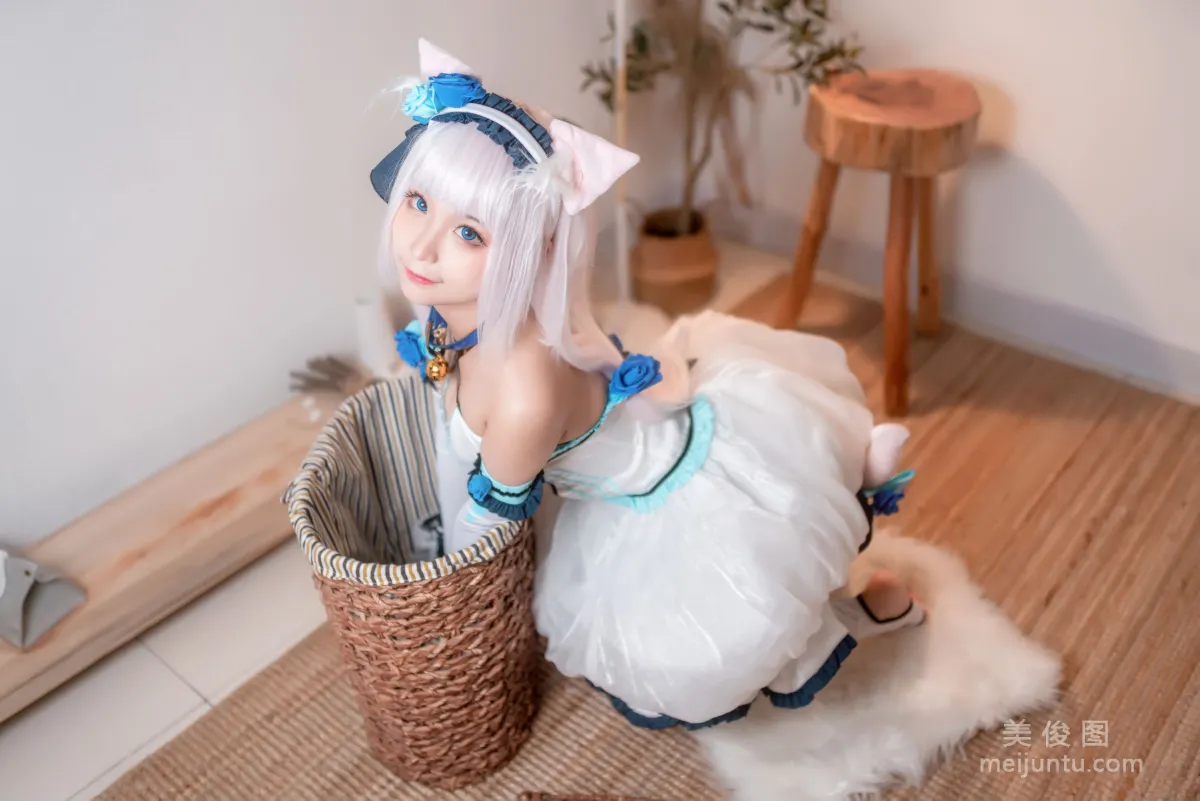 [Cosplay] 動漫博主蠢沫沫 - 香子蘭 寫真集 12