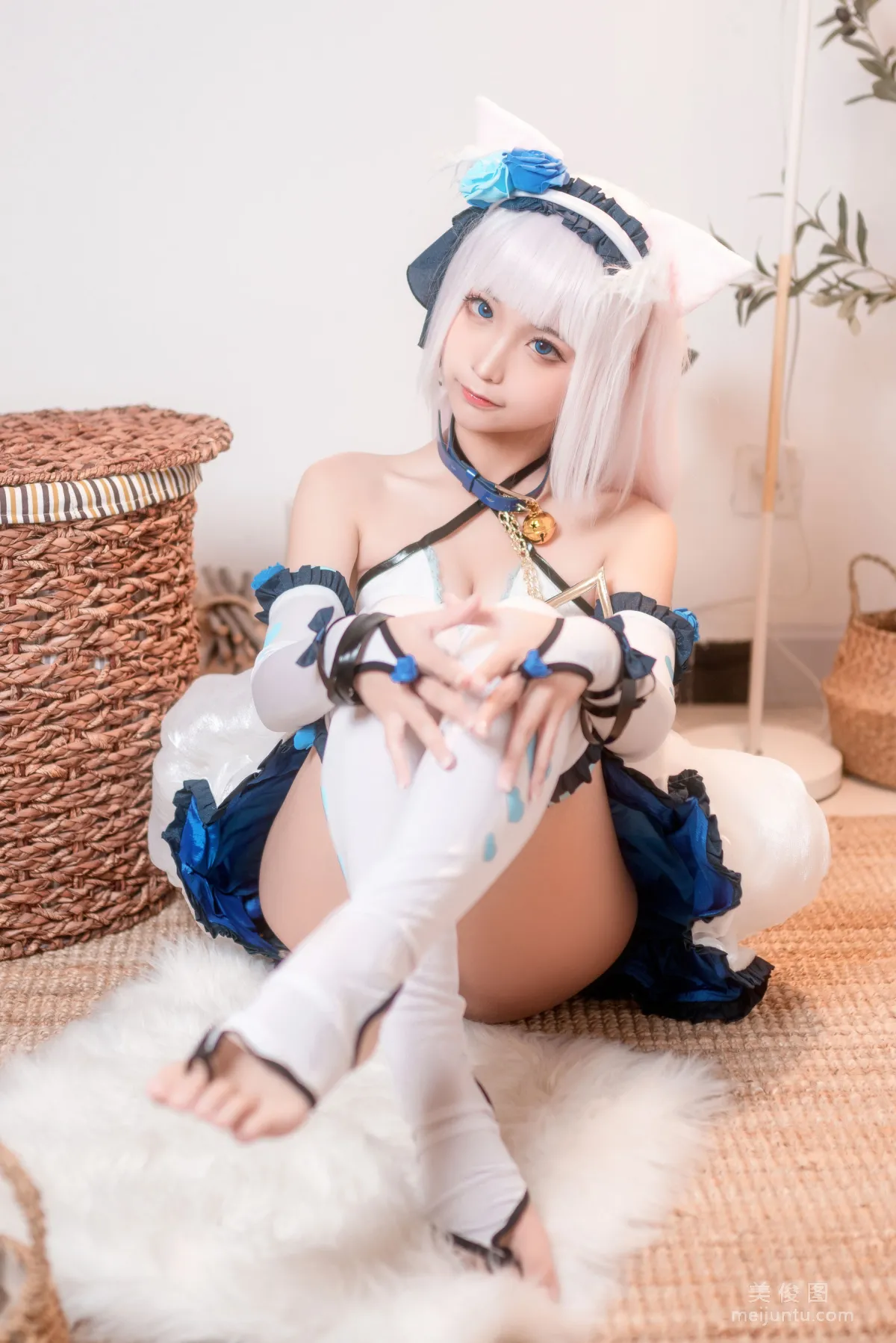 [Cosplay] 動漫博主蠢沫沫 - 香子蘭 寫真集 5