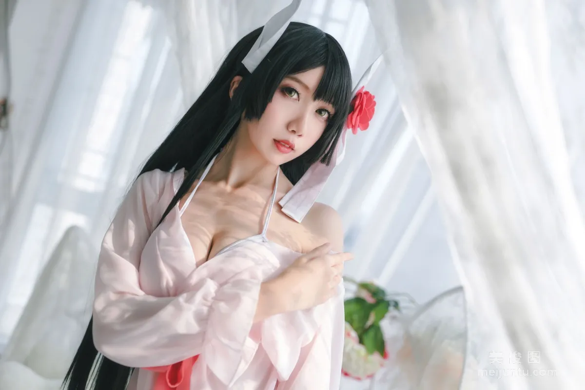 [Cosplay] 迷失人形QUQ - 鲟（比叡）月下巡遊 寫真集 12