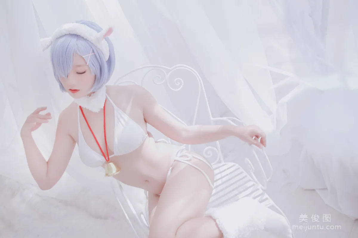 Messie Huang 《Rem the sheep》 写真集25