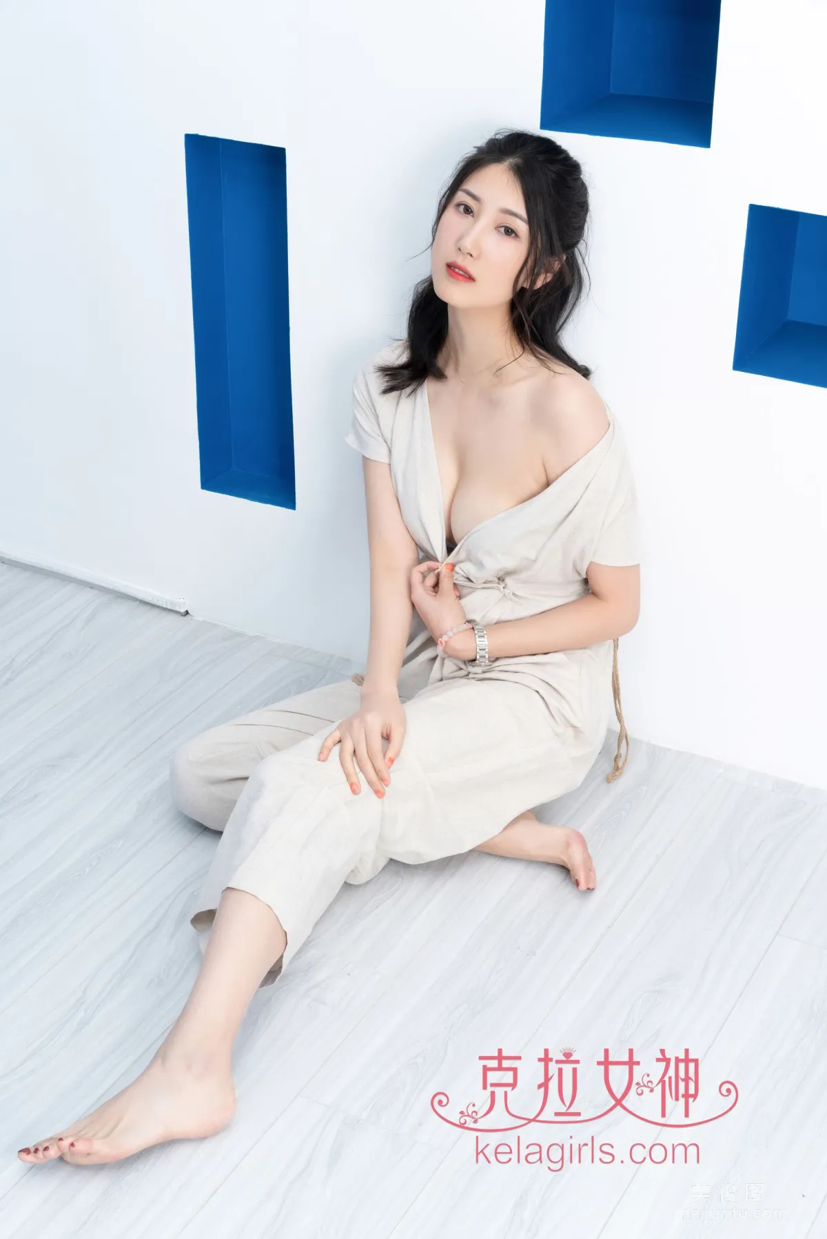 [克拉女神Kelagirls]  王睿 - 兰姿蕙质 写真集15