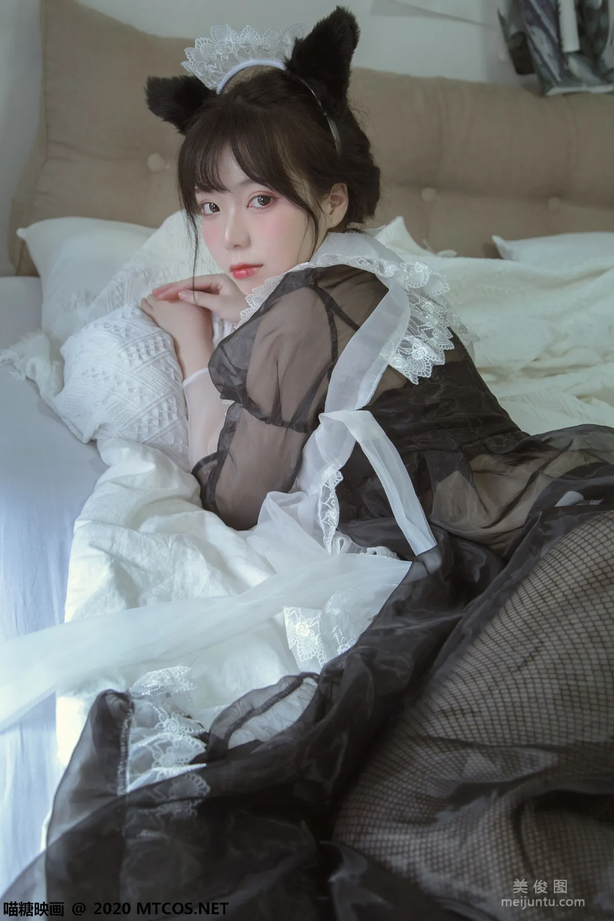 [喵糖映画] VOL.317 海棠女仆 写真集1