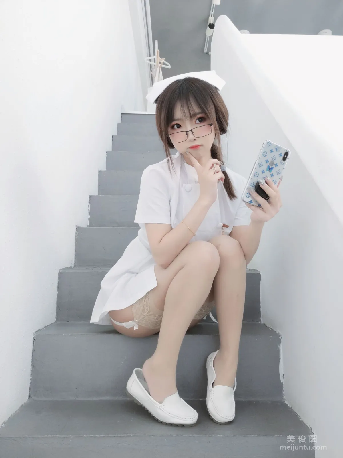 [Cosplay] 白嫩美少女鬼畜瑤 - 笨蛋護士 39
