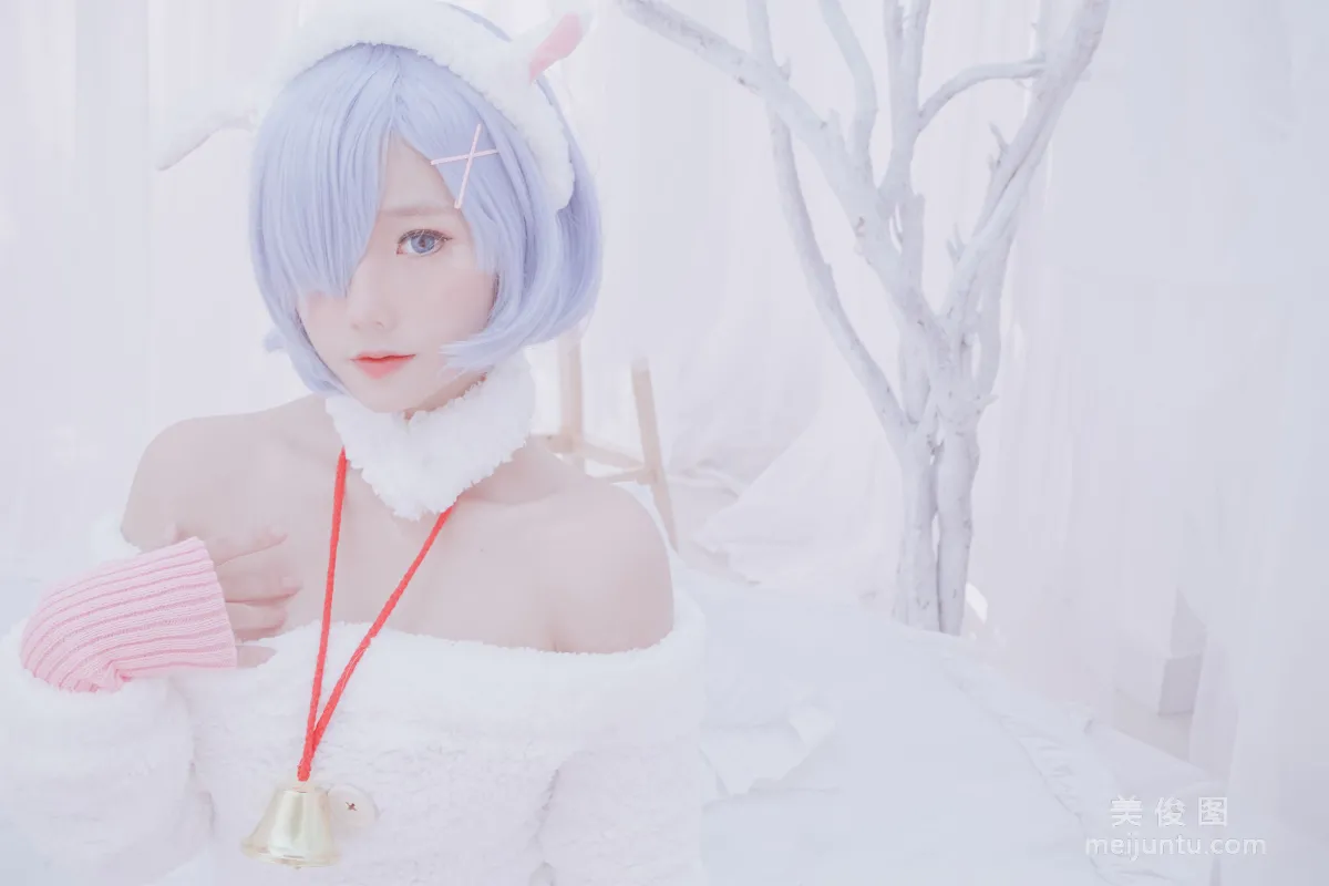 Messie Huang 《Rem the sheep》 写真集12