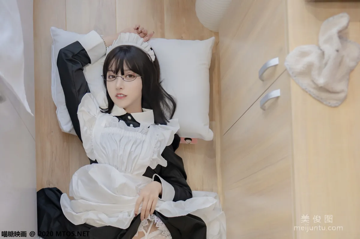 [喵糖映画] VOL.307 女仆长 写真集4