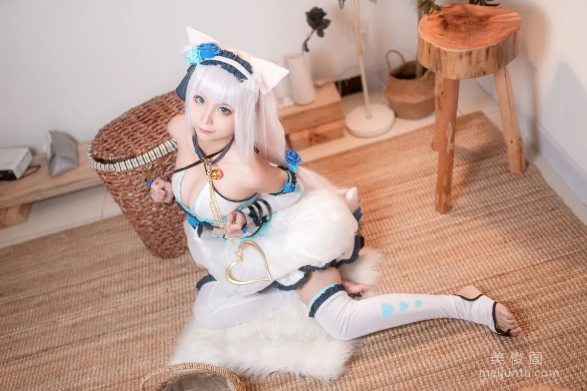 [Cosplay] 動漫博主蠢沫沫 - 香子蘭 寫真集 6