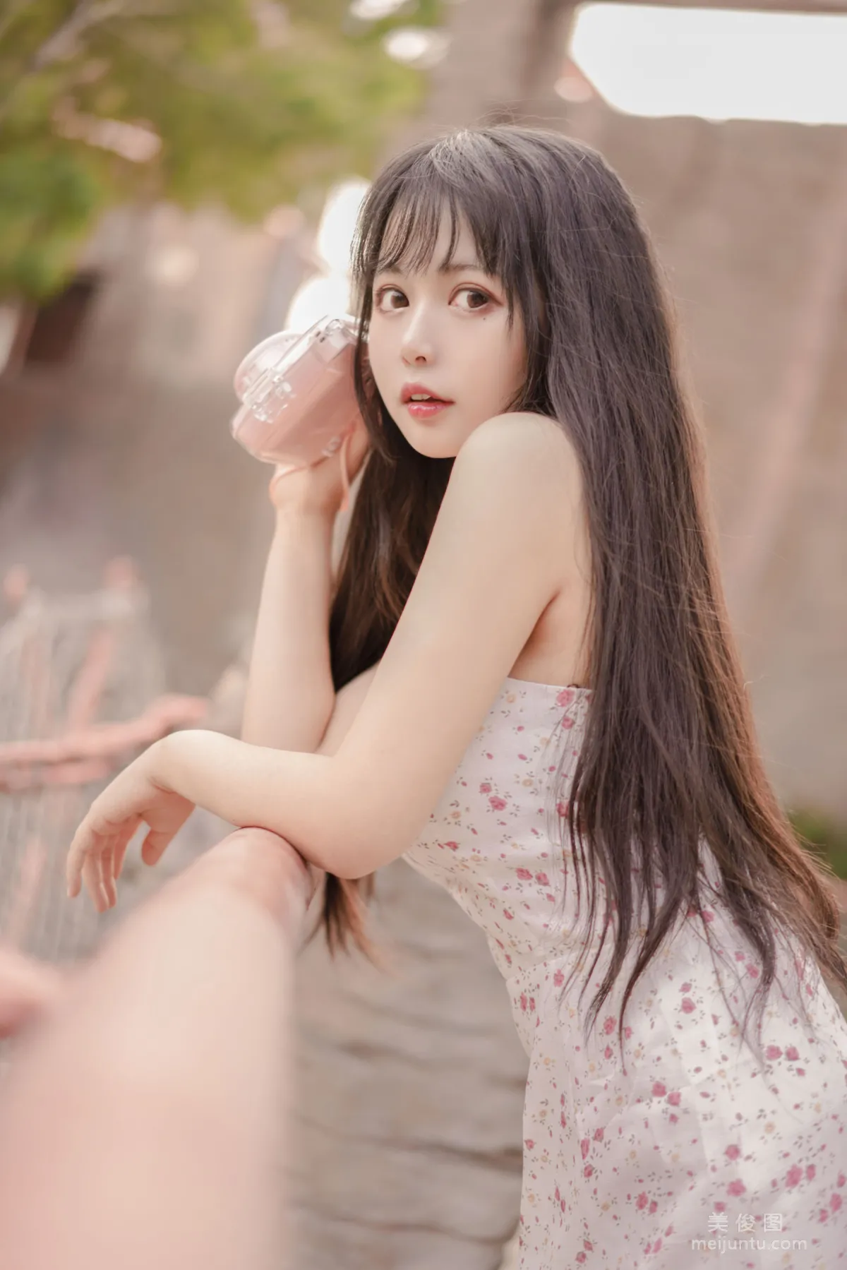 [喵糖映画] VOL.318 起风了 写真集9