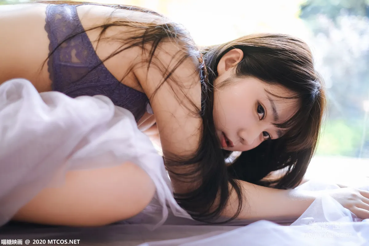 [喵糖映画] VOL.309 蓝蝶静夏 写真集25
