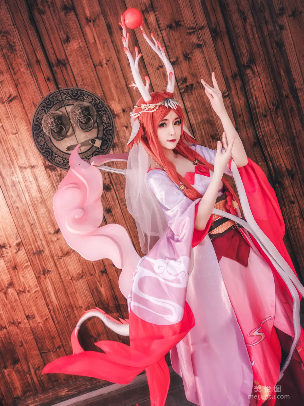 [Cosplay] 萌寵博主yui金魚 - 神都夜行錄 13