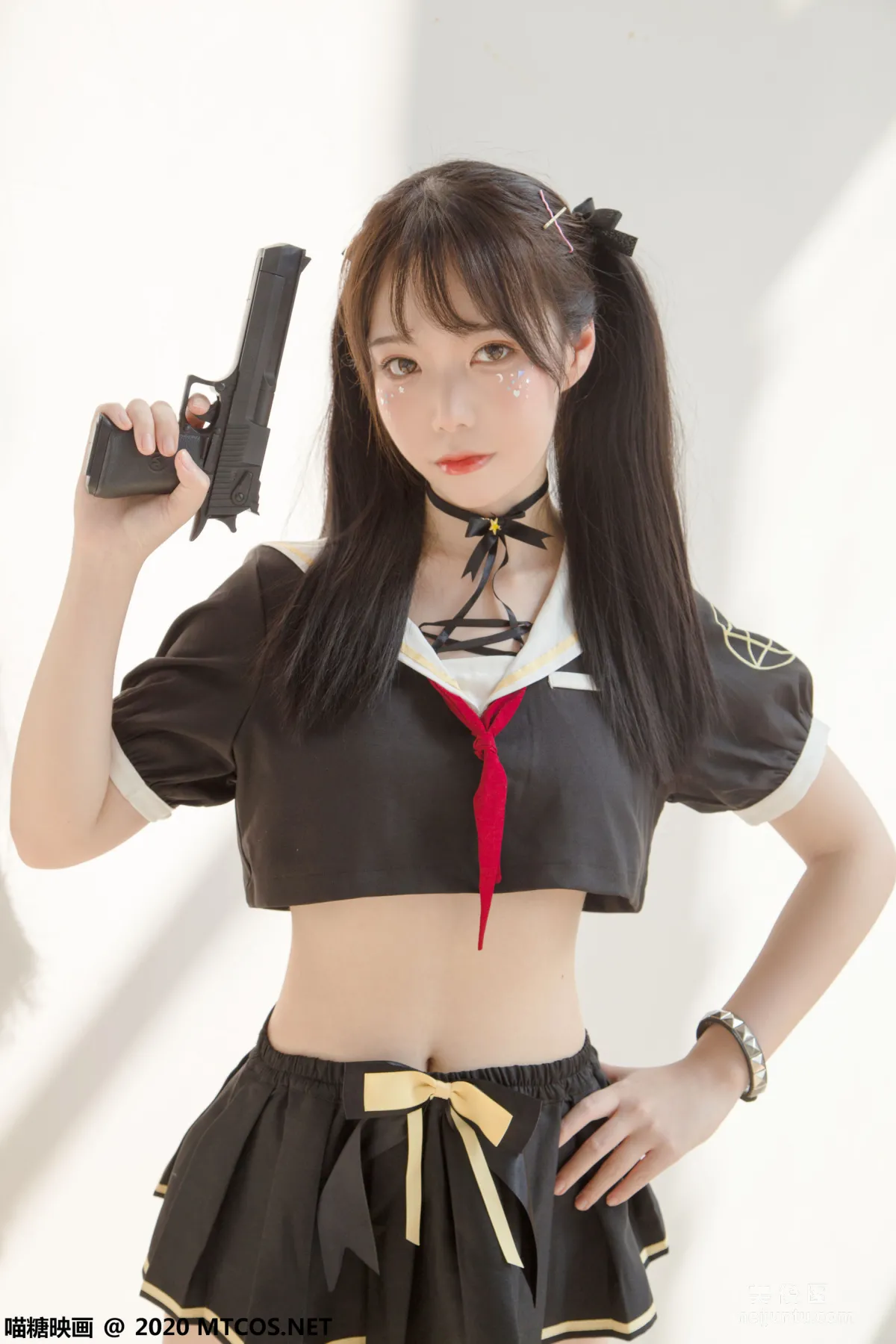 [喵糖映画] VOL.314 魔法少女 写真集26