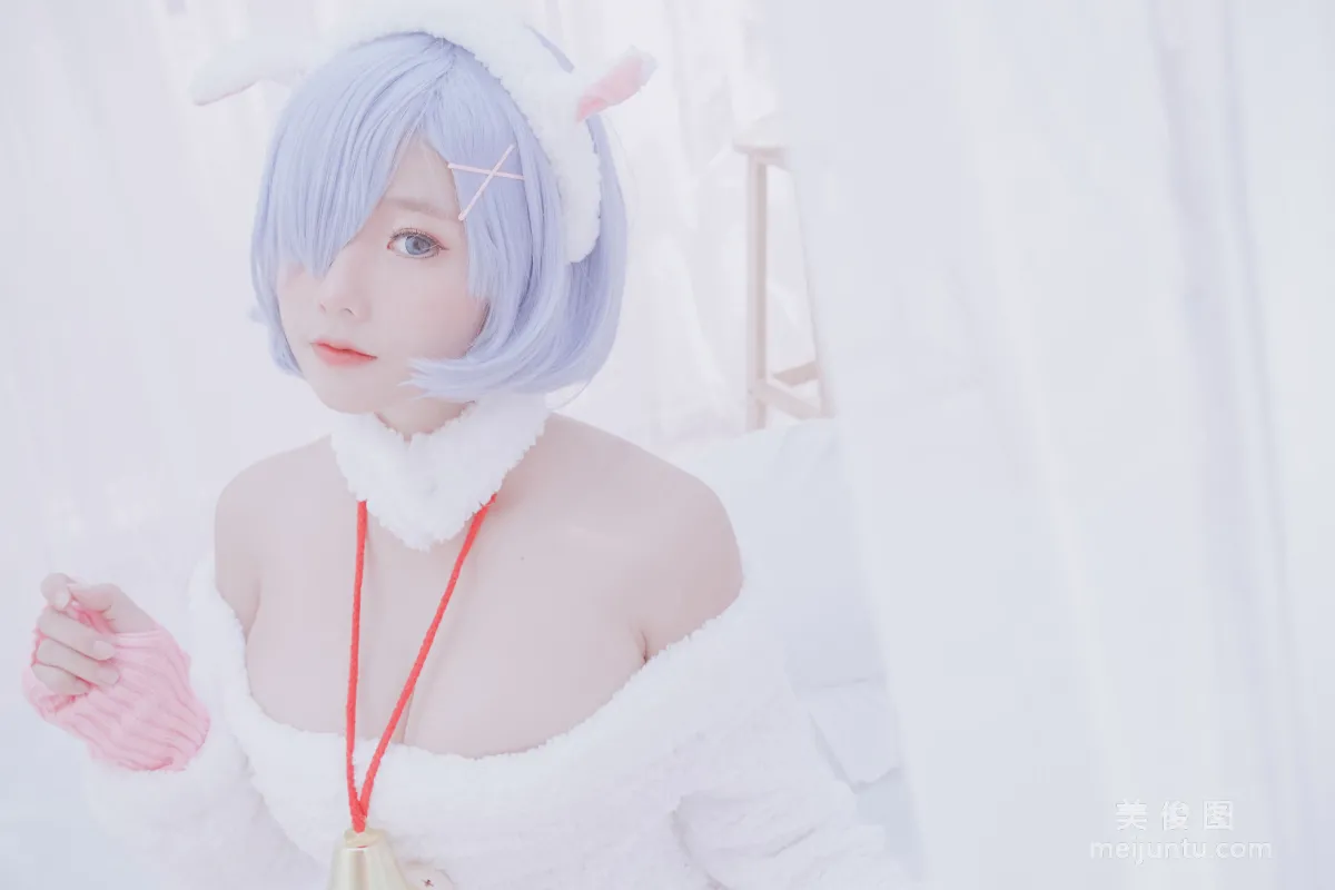 Messie Huang 《Rem the sheep》 写真集23