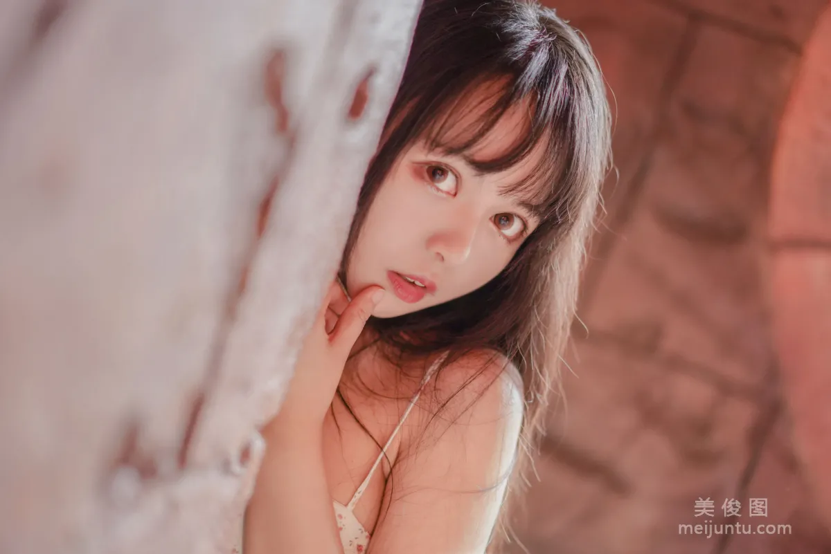 [喵糖映画] VOL.318 起风了 写真集20