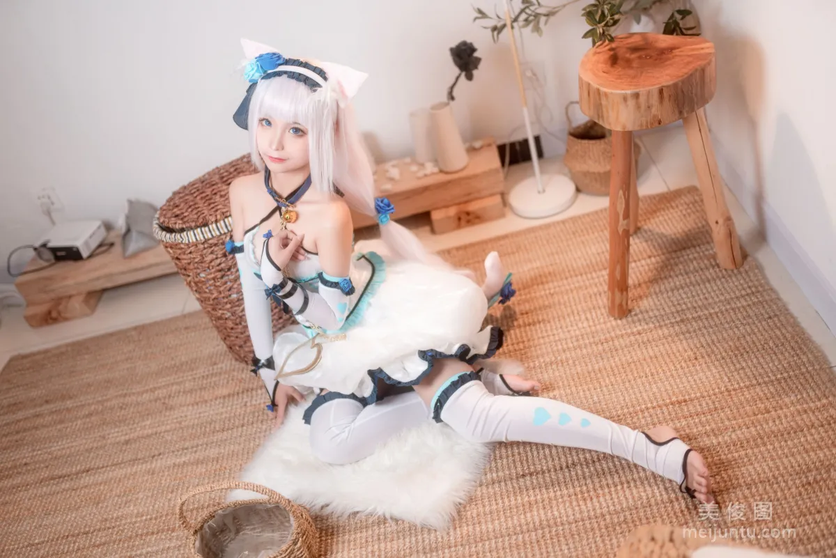 [Cosplay] 動漫博主蠢沫沫 - 香子蘭 寫真集 2