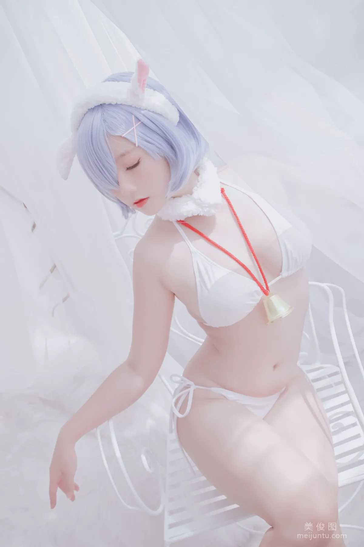 Messie Huang 《Rem the sheep》 写真集21