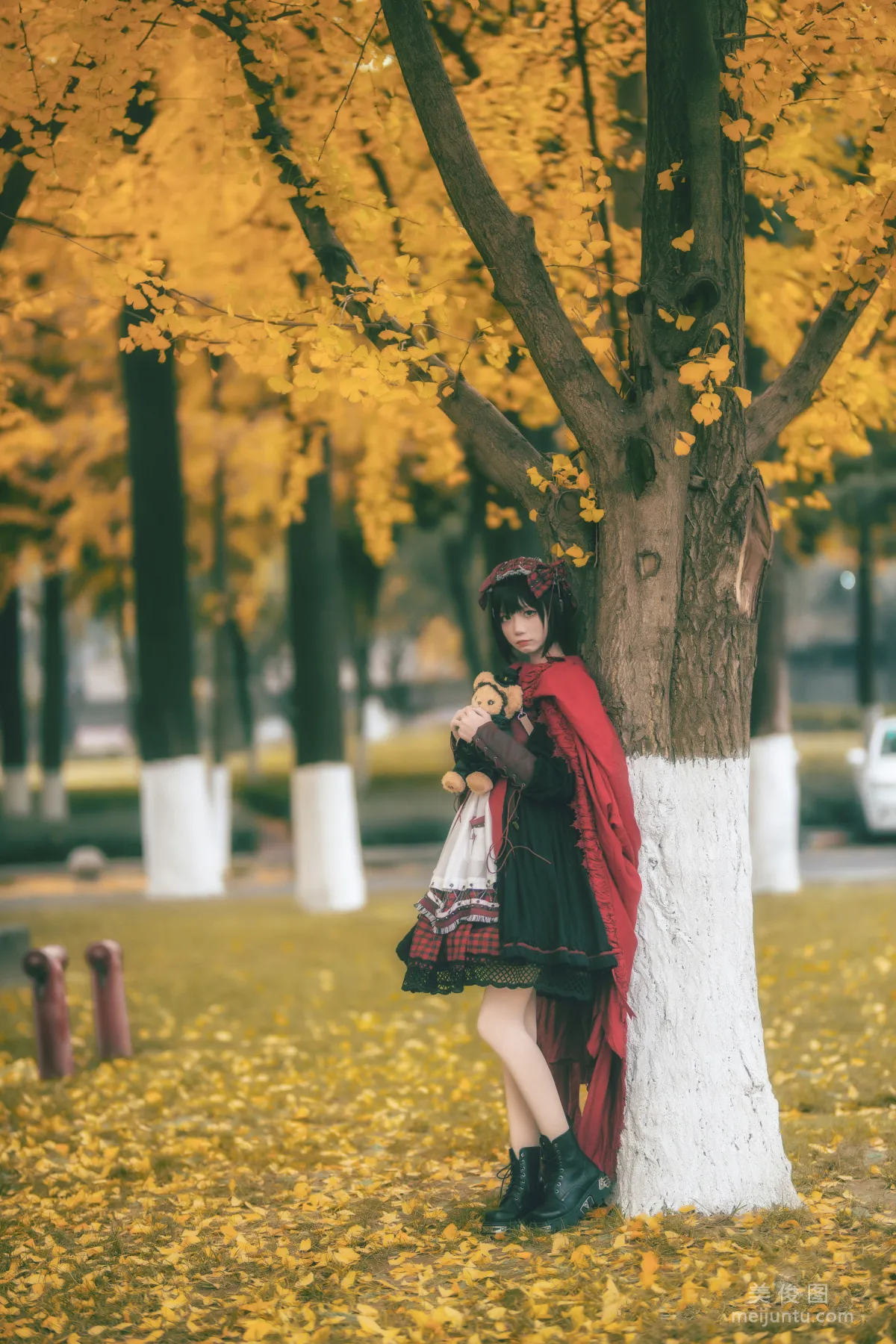 [Cosplay] 清纯少女五更百鬼 - 小红帽2