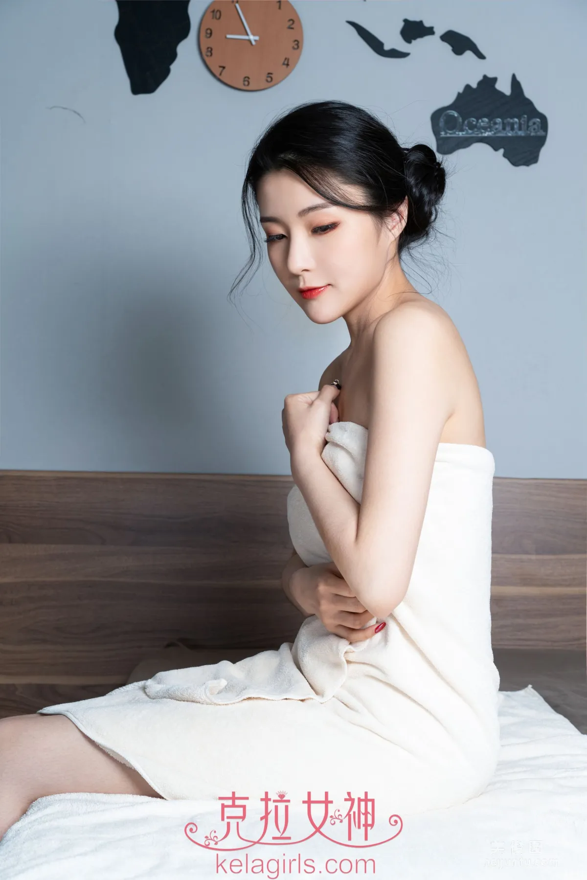 [克拉女神Kelagirls]  雅楠 - 玉软花柔 写真集1