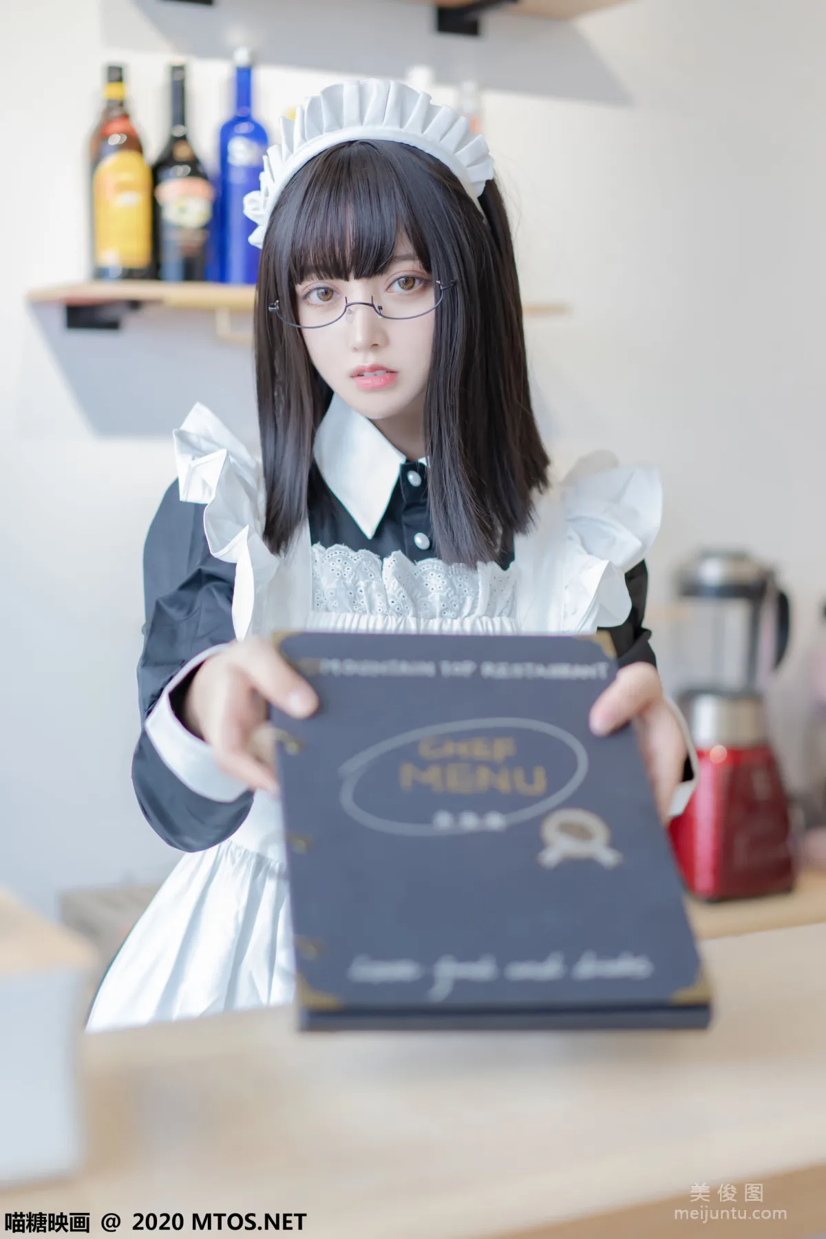 [喵糖映画] VOL.307 女仆长 写真集1