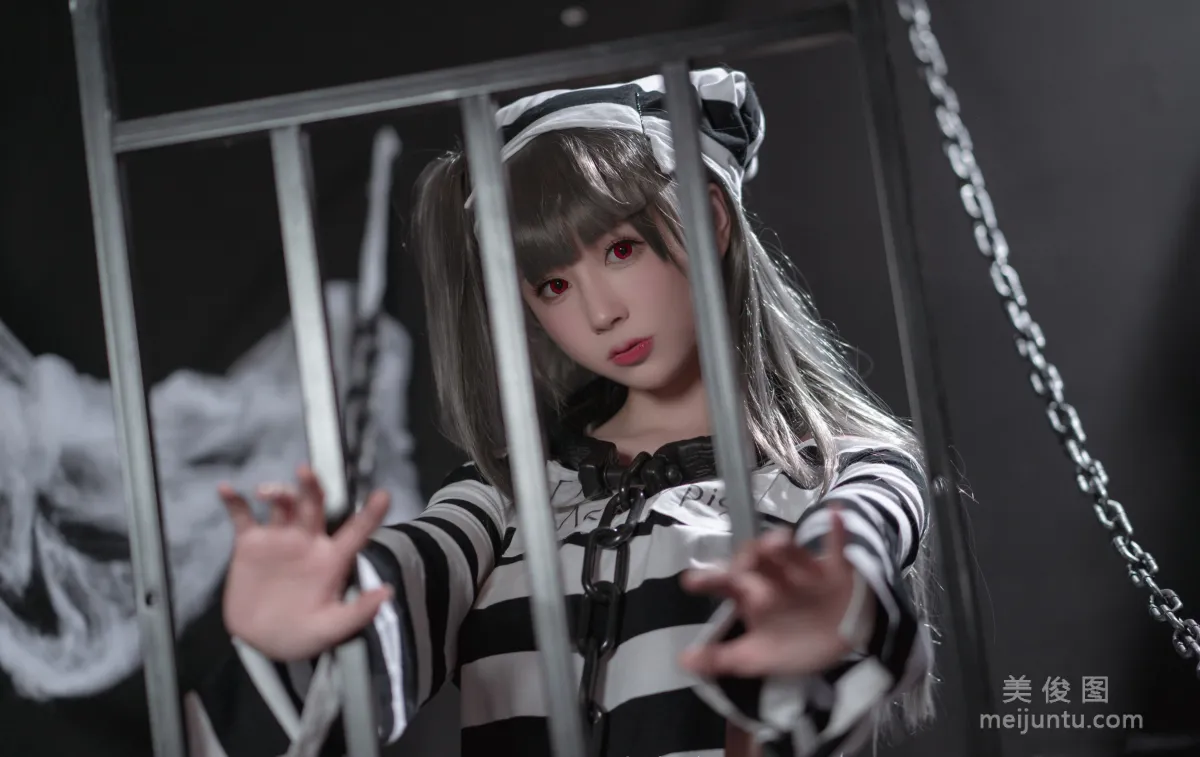 [Cosplay] 萌妹子南鸽 - 水星纪念 囚牢与诱惑ver2