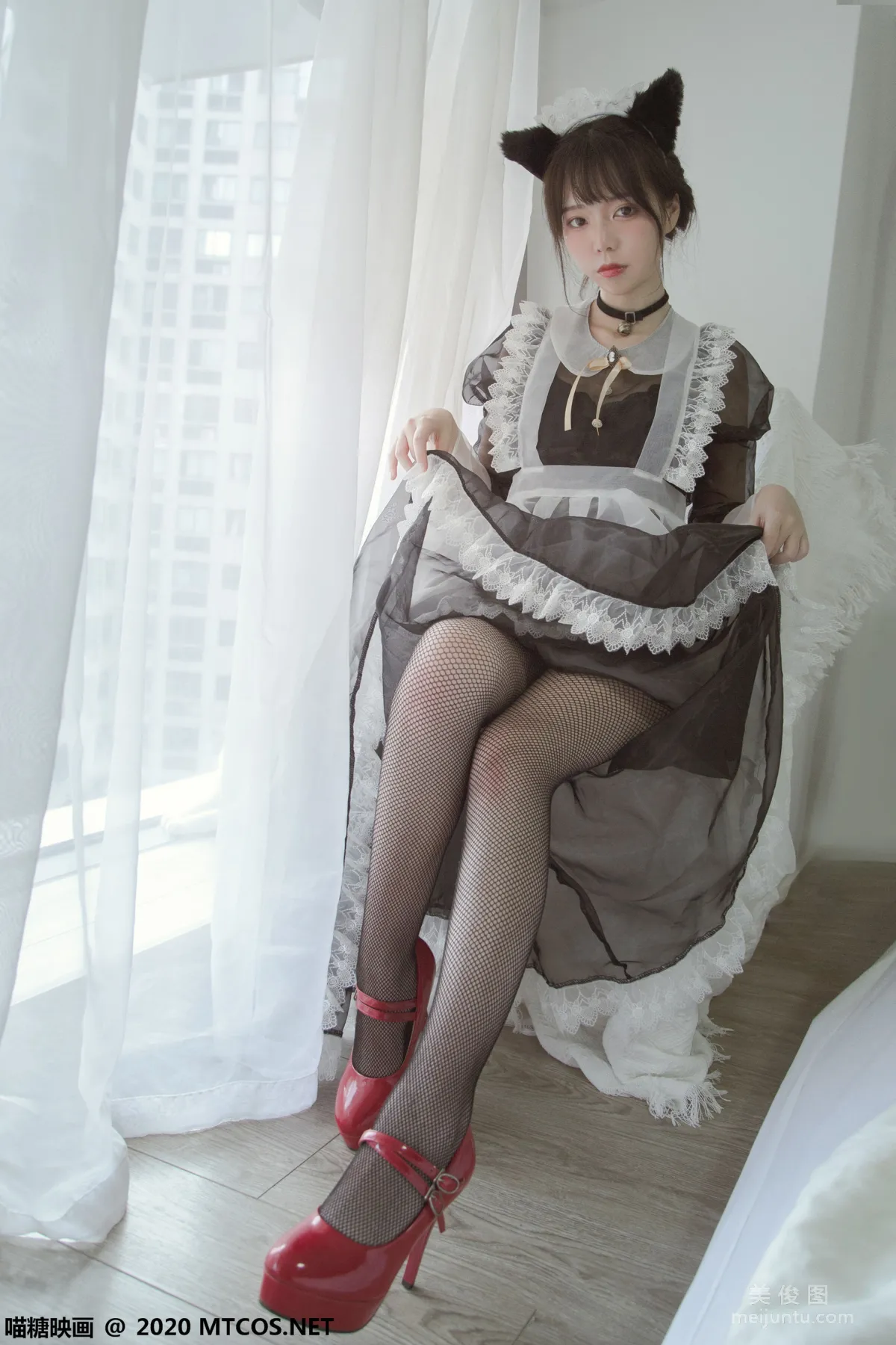 [喵糖映画] VOL.317 海棠女仆 写真集9
