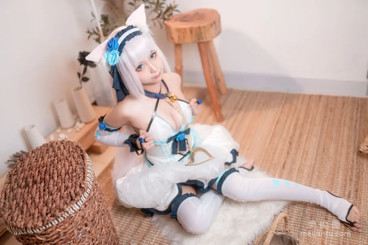 [Cosplay] 動漫博主蠢沫沫 - 香子蘭 寫真集 7