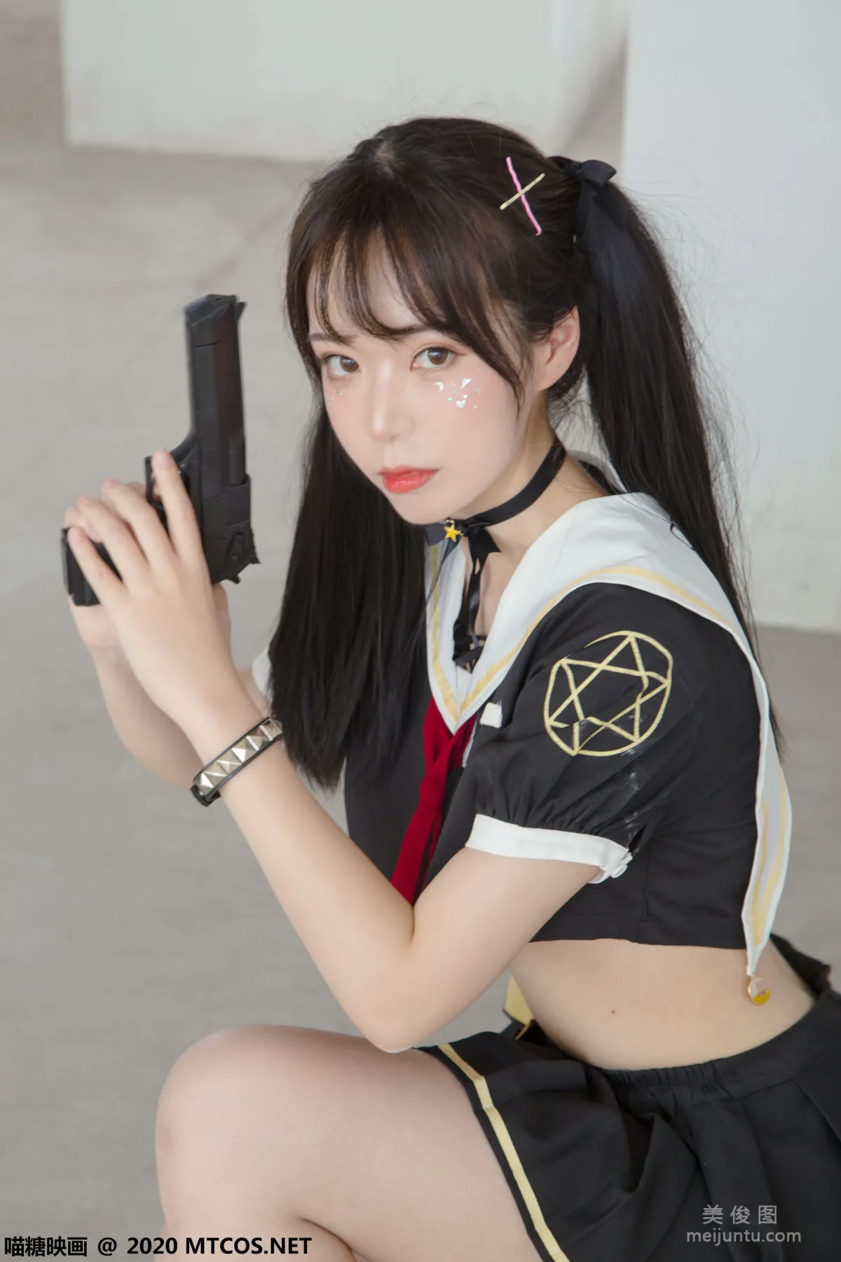 [喵糖映画] VOL.314 魔法少女 写真集22