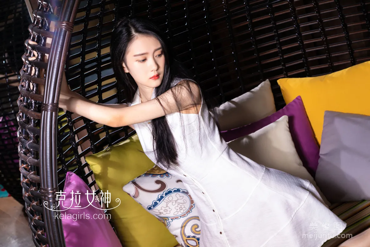 [克拉女神Kelagirls] 蘇可可 - 冷豔絕俗 寫真集 5
