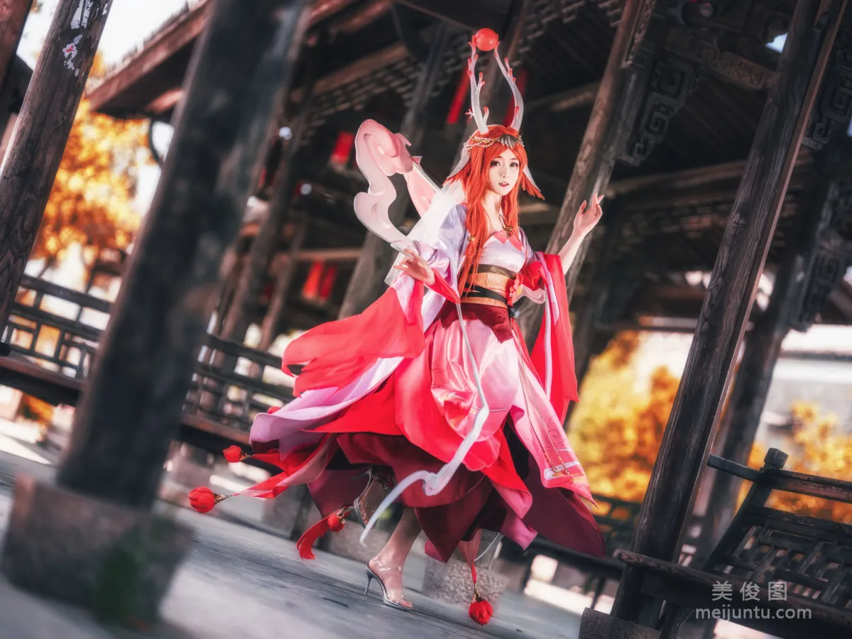 [Cosplay] 萌寵博主yui金魚 - 神都夜行錄 1
