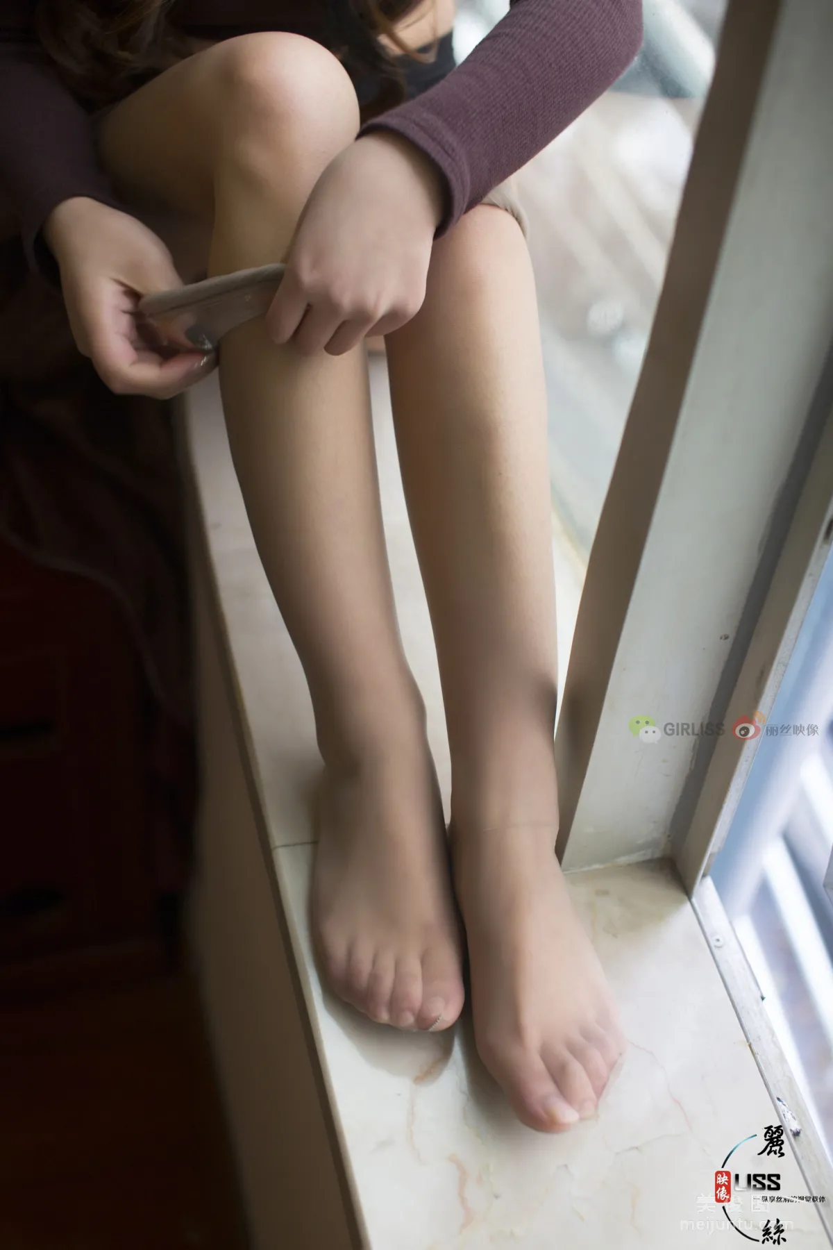 [麗絲映像GIRLISS] QC肉色 寫真套圖 98