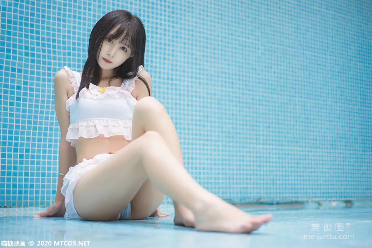[喵糖映画] VOL.312 泳池萌妹 写真集12