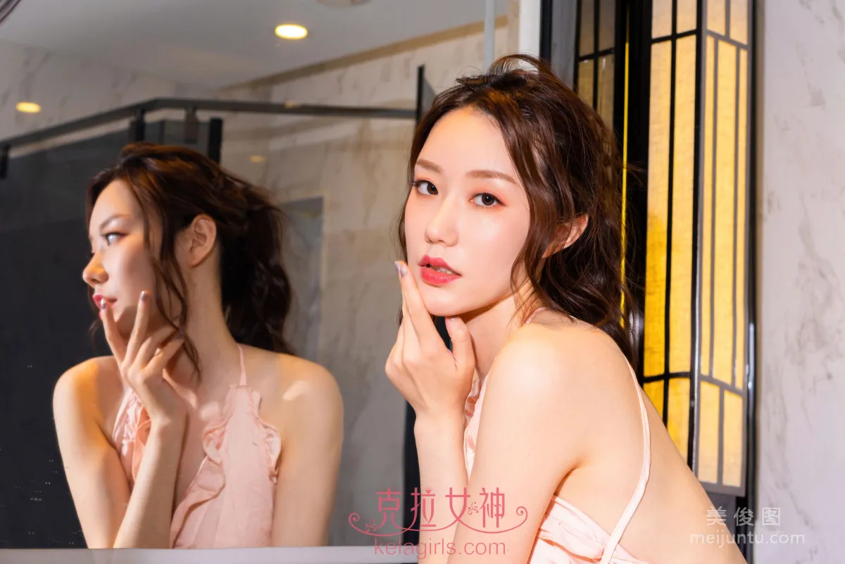 [克拉女神Kelagirls] 江琴 - 鏡裡觀花 寫真集 13