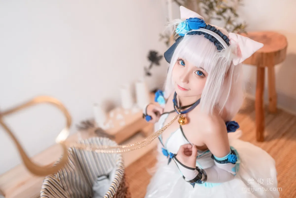 [Cosplay] 動漫博主蠢沫沫 - 香子蘭 寫真集 13