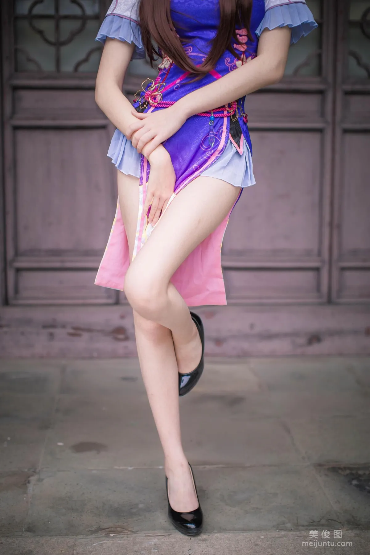 [Cosplay] 动漫博主南桃Momoko - DVA2