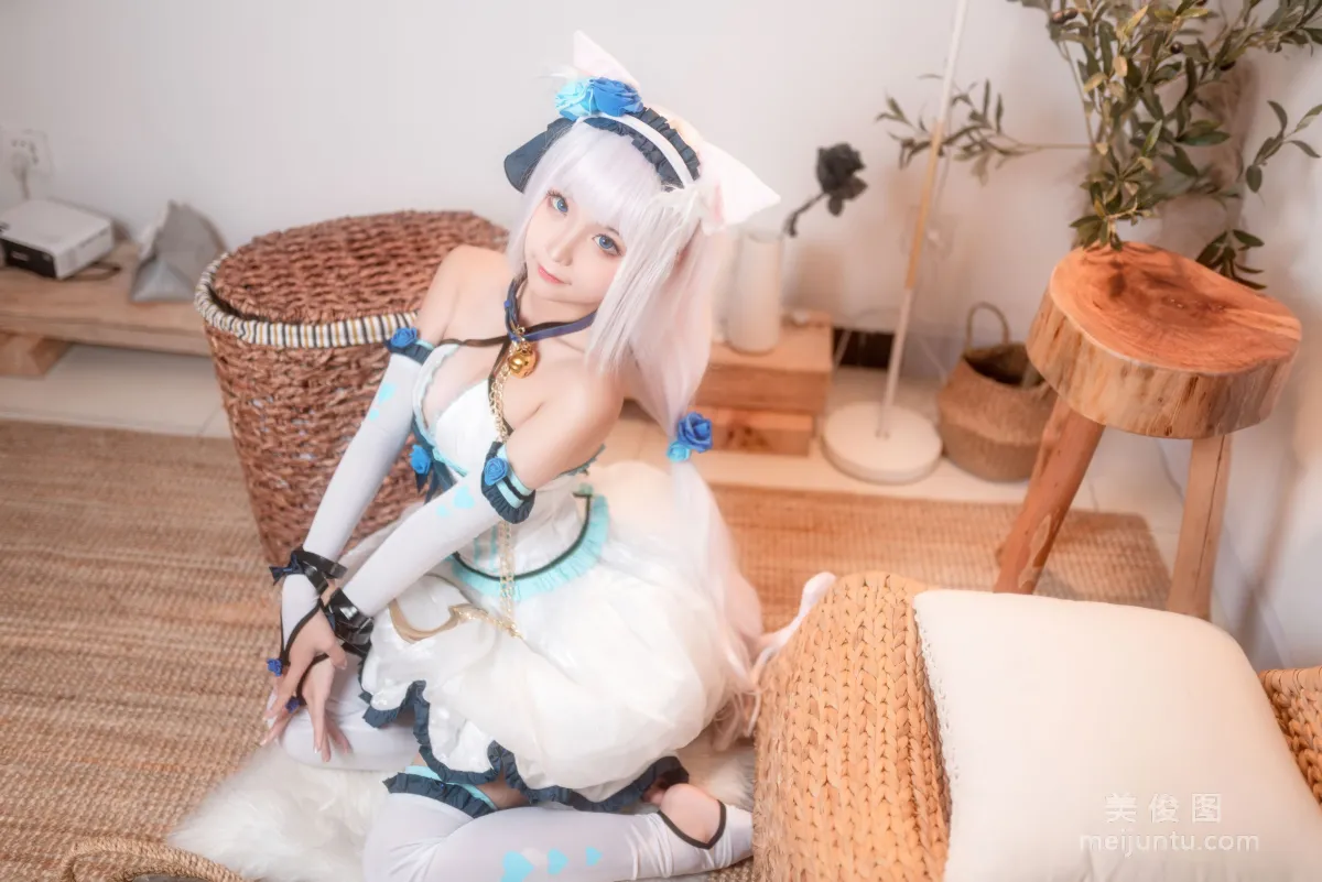[Cosplay] 動漫博主蠢沫沫 - 香子蘭 寫真集 1